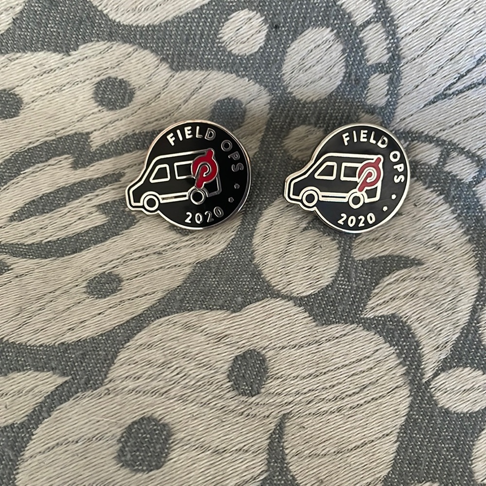 Peloton Field Ops Pins